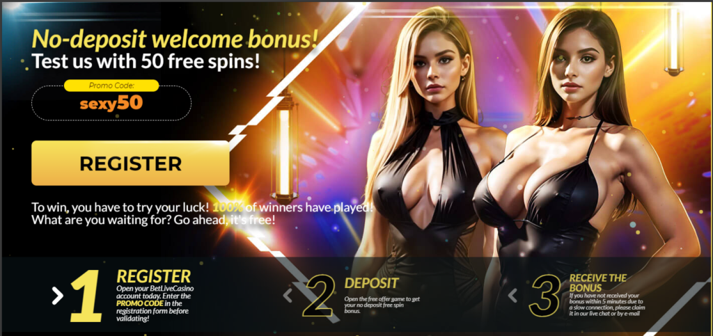 betlive casino welcome bonus